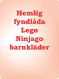 Lego Ninjago fyndlda