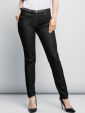 Magic Slim-jeans, svart