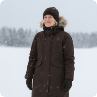 Kallt och frusen? Passa p� att g�ra Veckans Fynd - en varm l�ng Didriksons damparka priss�nkt hela 1000kr och kostar nu bara 1995kr! Men priset g�ller bara den h�r veckan...