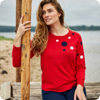 Missa inte Veckans Fynd! Den h�r veckan har vi tre snygga v�rtr�jor f�r bara 499kr, bland annat den h�r lite rolig pricktr�ja i sk�n kvalitet (ord.pris 699kr). Nyfiken p� de andra Veckans-fynd-varorna? V�lkommen in i webbutiken