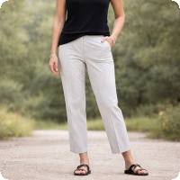 LauRie Taylor �r en av v�ra favoritbyxor! Taylor �r sydd i Emma-modell, vilket inneb�r att den har bred inf�lld midjeres�r, sl�t front, h�llor och fickor. Att byxan g�r sk�nt upp i midjan och sitter otroligt behagligt p� �r ju ocks� trevligt! Hos Joolin finns byxan i m�nga olika f�rger och benl�ngder - vilken f�rg vill du ha p� din v�rbyxa? Skriv g�rna en kommentar och ber�tta!