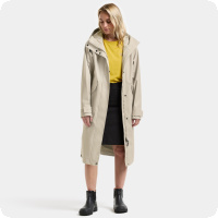 Efter sol kommer regn!? H�r har vi en klassisk regnkappa designad hos svenska Didriksons, perfekt n�r det plaskar ute. Vi har den i gr�tt eller svart, och skickar den snabbt till dig med fri frakt!  Vi har �ven regnkapporna Didriksons Elly, Sigrid och regnst�llet Main i lager f�r snabb leverans till dig!