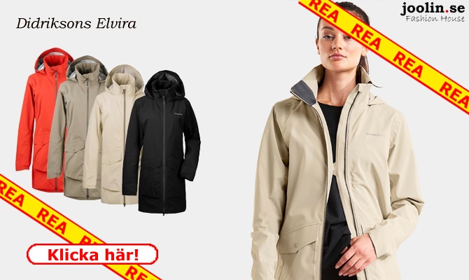 REA: Didriksons sommarjacka Elvira