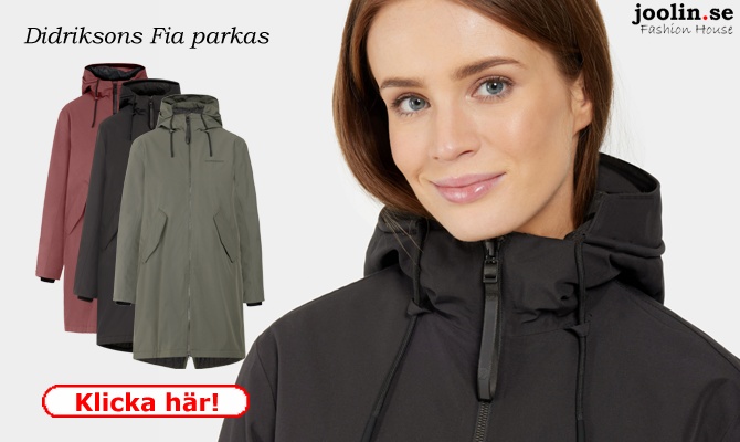 Hstnyhet: Didriksons Fia parkas