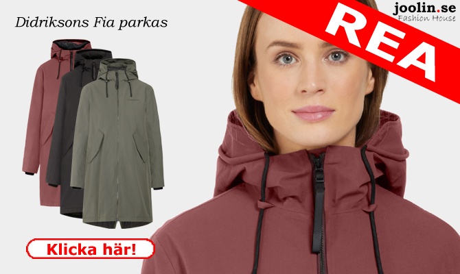 REA: Didriksons Fia parkas