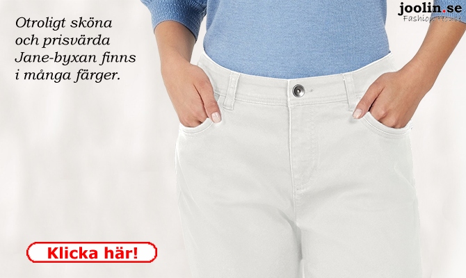 Otroligt skna och prisvrda Jane-byxan finns i mnga frger