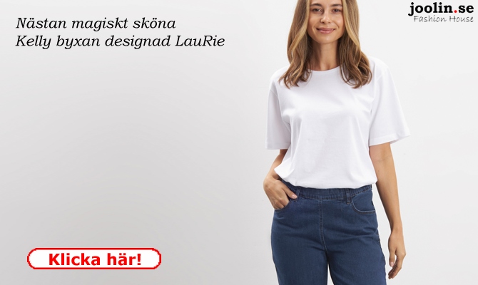 LauRie Kelly r en fantastisk byxa med stretch och resrlinning som skrar en behaglig passform som formar kroppen utan att strama. 