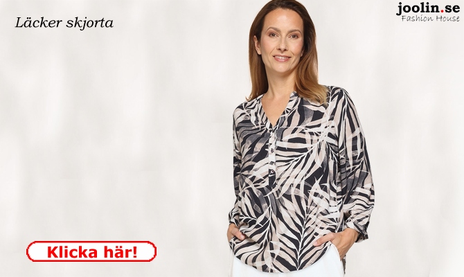 Nyhet: Skjorta i lckert mnster