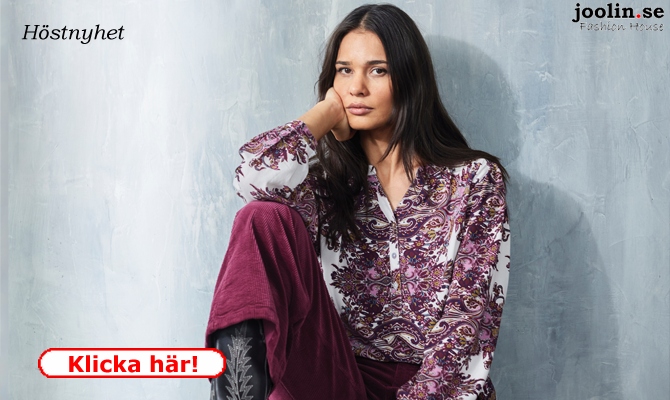 Hstnyhet: Blus i elegnt mnster