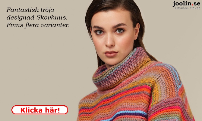 Hstnyhet: fantastiskt vacker trja frn danska Skovhuus