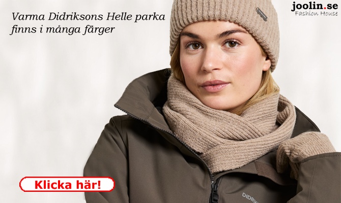 Varma skna hst/vinter-jackan Didriksons Helle finns i mnga frger