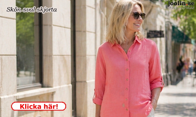 Sk�n skjorta i h�rlig f�rg - perfekt i sommar!