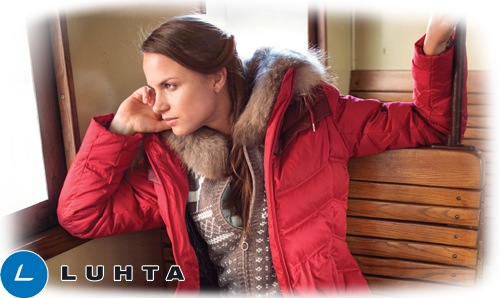 Snygga, sköna och helt enkelt underbara jackor från finska Luhta handlar du hos Joolin.se